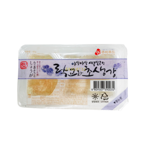 씨푸드몰 락교와 초생강, 60g, 1개