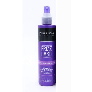 John Frieda Frizz Ease 데일리 너리쉬먼트 리브-인 컨디셔너, 236ml, 1개