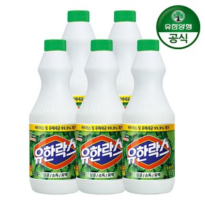 유한락스 후레쉬, 1L, 10개