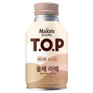 티오피 미디엄 로스트 돌체라떼, 275ml, 48개