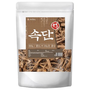 건강중심 국산 말린 속단, 1개, 300g