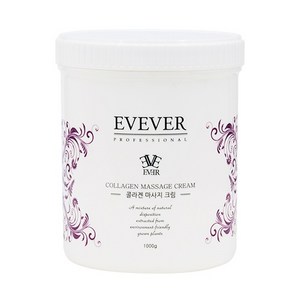 이브에버 마사지크림, 1kg, 1000ml, 1개