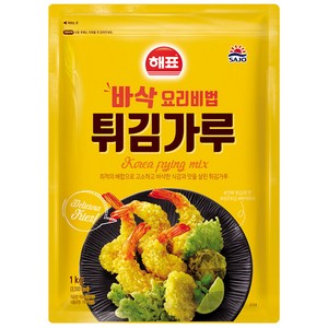 해표 튀김가루, 1kg, 1개