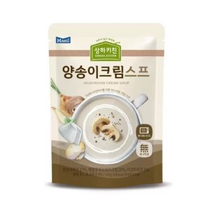 상하키친 양송이크림스프, 150g, 16개