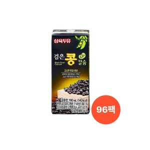 삼육두유 검은콩 칼슘, 190ml, 96개