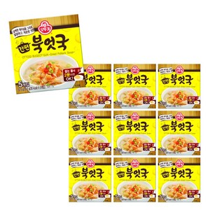 오뚜기 간편북어국, 52.5g, 10개