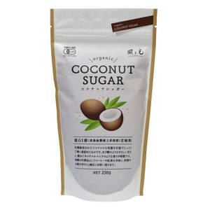 호주 CSR 비정제 코코넛 슈가 설탕 250g Unrefined Coconut Sugar, 1개