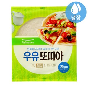 풀무원 우유또띠아(20cmX5개입), 225g, 3개