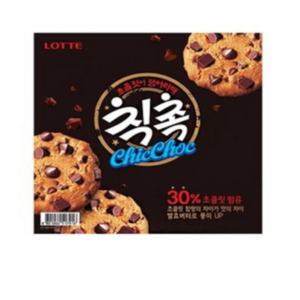 롯데 칙촉 오리지널, 180g, 5개