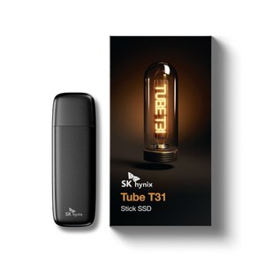 [SK hynix] 외장SSD Tube T31 [USB3.2 Gen2 Type-A] [1TB], SK하이닉스 T31, 1TB