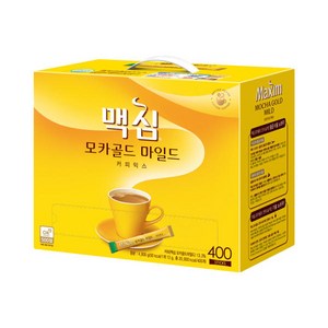 맥심 모카골드 마일드 400T, 12g, 400개입, 1개