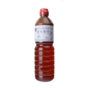 꽁치 육젓900ml 만능양념장 꽃젓갈, 900ml, 1개