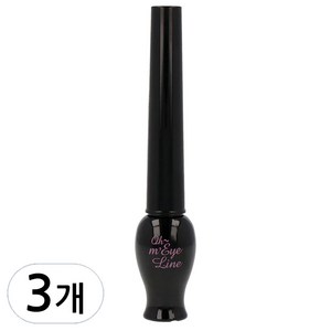 에뛰드하우스 오마이 라인 리퀴드 펜 라이너 5ml, 1호 오마이 블랙, 3개