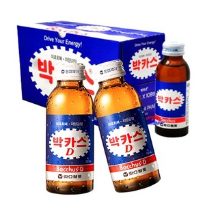 박카스 D 100ml, 40개