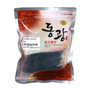 동광한방몰 숙지황3증/중국산 500g, 1개