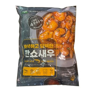 전원푸드락 깐쇼새우, 1kg, 6개