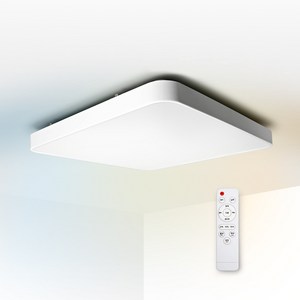 리브나우 LED 삼색 리모컨 삼성칩 방등 전등 거실등 LED등 조명 75W