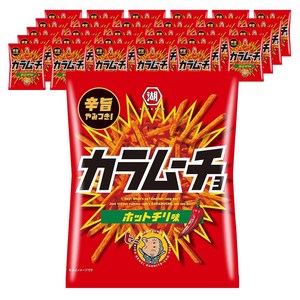 카라무쵸 핫칠리맛, 105g, 30개