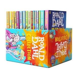 영어원서 Roald Dahl Best 24권세트 로알드달 베스트 음원, 1개