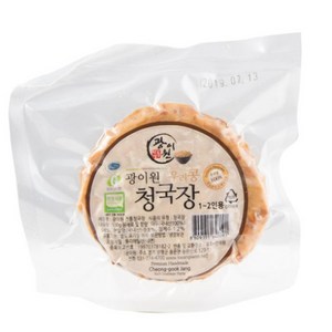 광이원 청국장, 8개, 100g