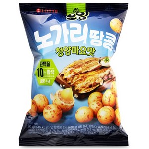 롯데 오잉 노가리땅콩 청양마요맛 80g 1박스 20개