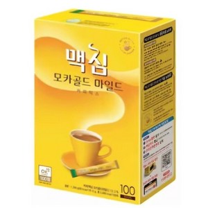 맥심 모카골드마일드 커피믹스 100T, 1개, 100개입