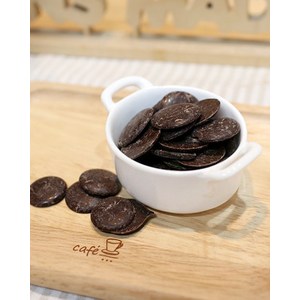 다크 퓨라토스 코팅 초콜릿 200g, 1개