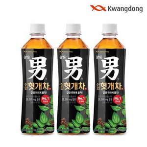 진한 헛개차, 500ml, 44개