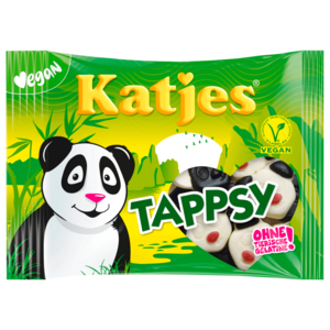 캇예스 Katjes 비건 감초 과일 젤리 Tappsy, 175g, 1개