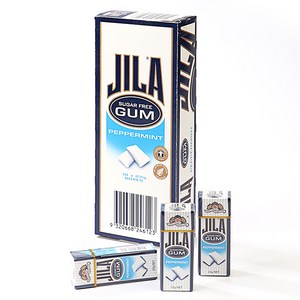 JILA 페퍼민트향 껌, 22g, 18개