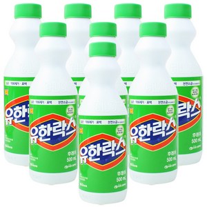 유한락스 후레쉬, 500ml, 8개