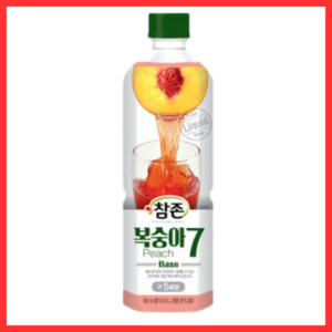 참존식품 복숭아7베이스 835ml, 6개