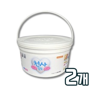 천사점토 벌크 아동용 점토, 2개, 350g