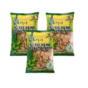 농협 우리밀 발아 통밀 건빵, 3개, 200g