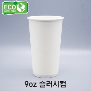 9온스 슬러시컵 꿀컵 1000개입 1박스(270ml), 1000개, 1개