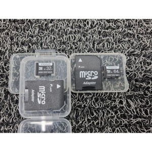 아이로드 블랙박스 정품 메모리카드 32G/64GB 정품 MICRO SD 32GB/64GB [SD카드 + 어댑터 + 케이스] 아이로드 정품 SD카드, 64GB, 1개