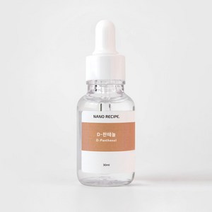 나노레시피 D-판테놀 75% 원액, 30ml, 1개