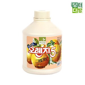 차그림 오렌지주스 850ml 오렌지 과일 농축액 주스, 1개