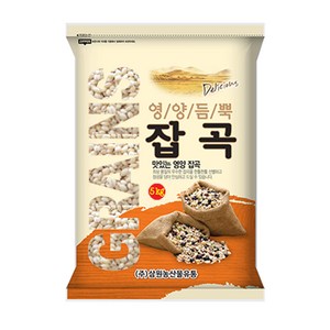 [삼원농산] 찰보리 5kg, 1개