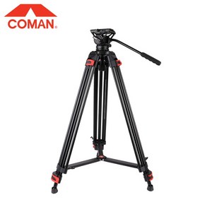 코만 COMAN DF16L KIT 영상촬영 비디오 카메라 삼각대, 1개