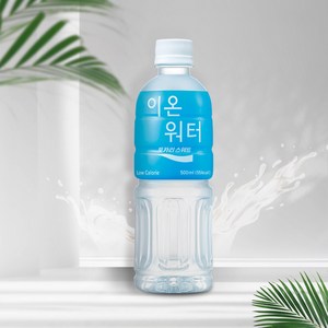 포카리스웨트 이온워터 PET, 500ml, 20개