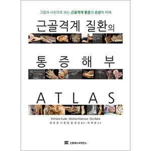 근골격계 질환의 통증 해부 ATLAS(그림과 사진으로 보는 근골격계 통증과 손상의 이해), Shintao Kudo 지음, 신흥메드싸이언스