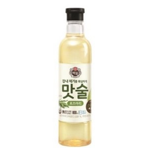 백설 맛술 로즈마리, 800ml, 2개