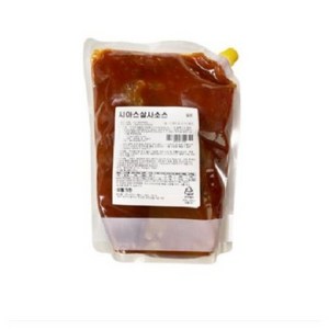 시아스 살사소스, 2kg, 1개