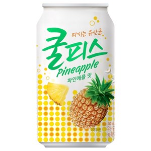 동원 쿨피스 파인애플, 350ml, 48개