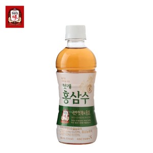 정관장 헛개홍삼수 340ml 40펫, 40개