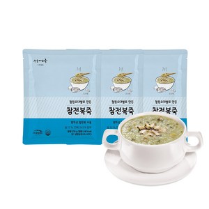 [TG013] 로뎀푸드 서울마님죽 미니참전복죽 250g 3팩 SET, 3개