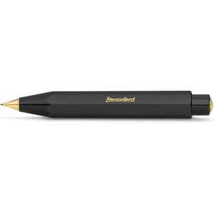 Kaweco KAWECO 카베코 샤프펜슬 클래식 스포츠 블랙 CSSP-BK 0.7mm, 1cm