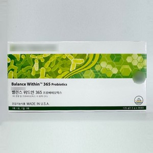 밸런스 위드인 365 (90포), 135g, 1개