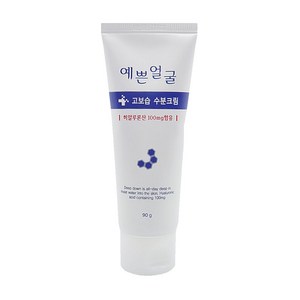 예쁜얼굴 고보습 수분크림, 90ml, 1개